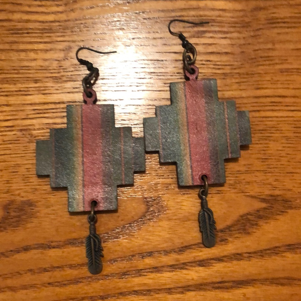 Serape Earrings